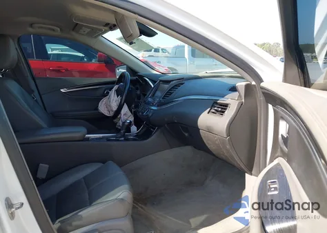 2017 Chevrolet Impala 1Lt from USA, damaged, VIN 2G1105SA9H9152506